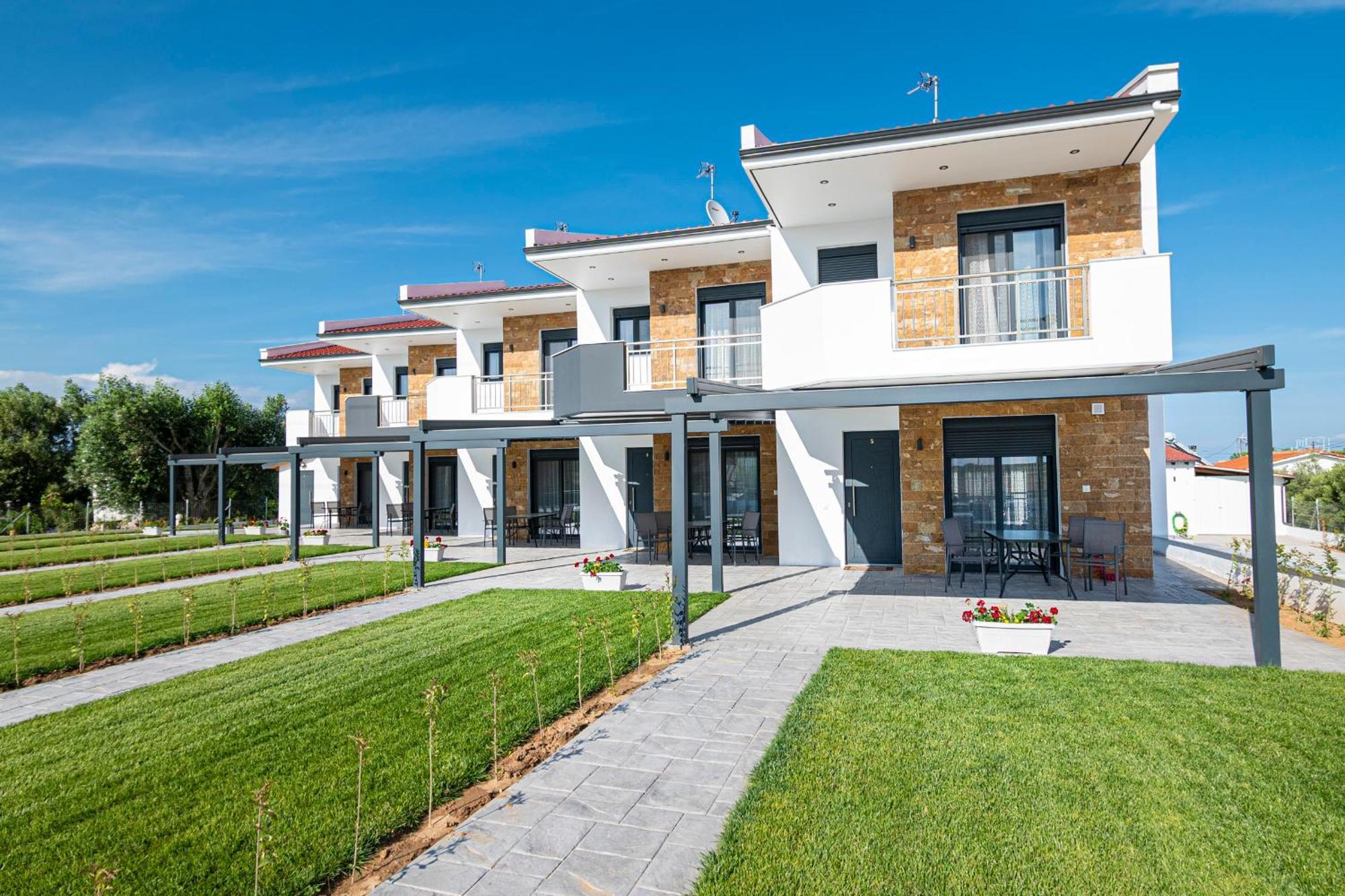 Chryssis Village By Travel Pro Services - Nea Potidaia Halkidiki Νέα Ποτίδαια Εξωτερικό φωτογραφία