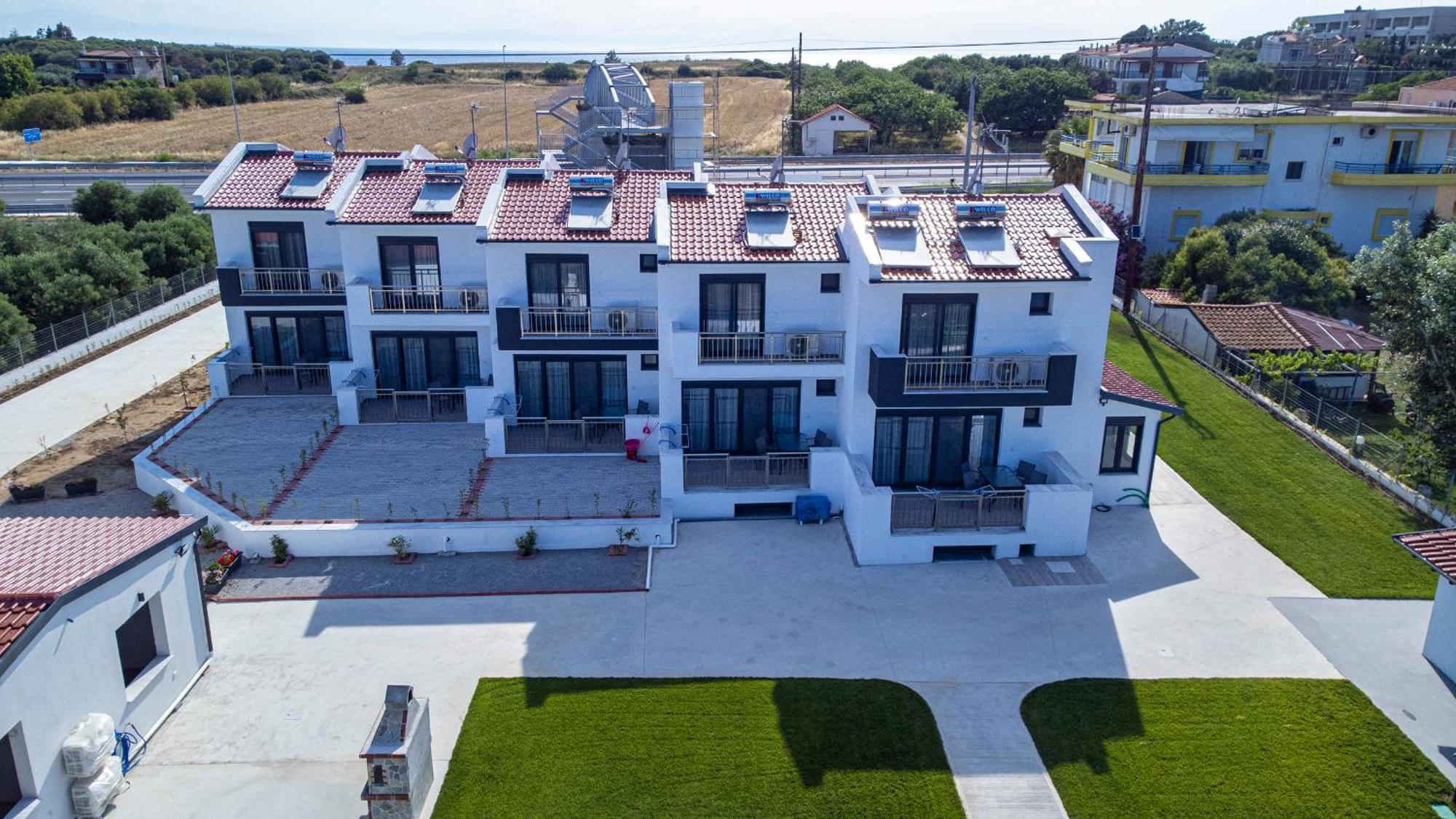 Chryssis Village By Travel Pro Services - Nea Potidaia Halkidiki Νέα Ποτίδαια Εξωτερικό φωτογραφία