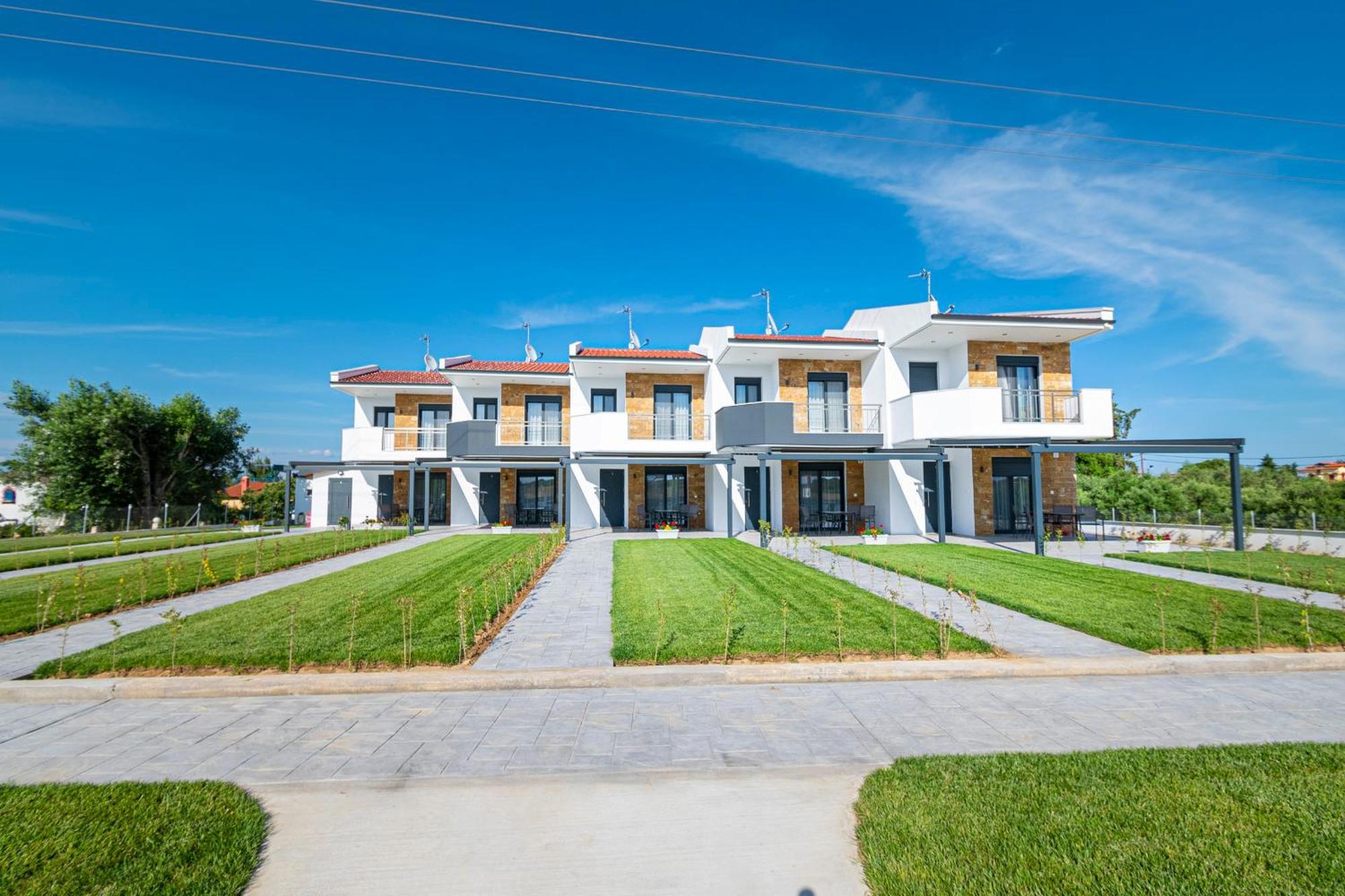 Chryssis Village By Travel Pro Services - Nea Potidaia Halkidiki Νέα Ποτίδαια Εξωτερικό φωτογραφία