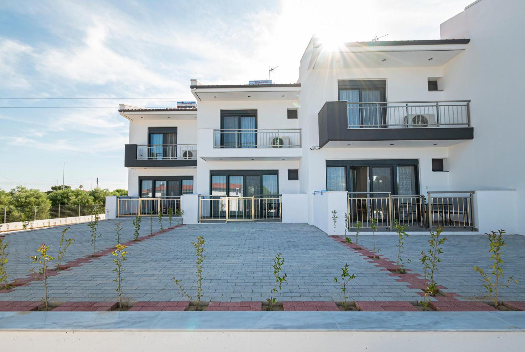 Chryssis Village By Travel Pro Services - Nea Potidaia Halkidiki Νέα Ποτίδαια Εξωτερικό φωτογραφία