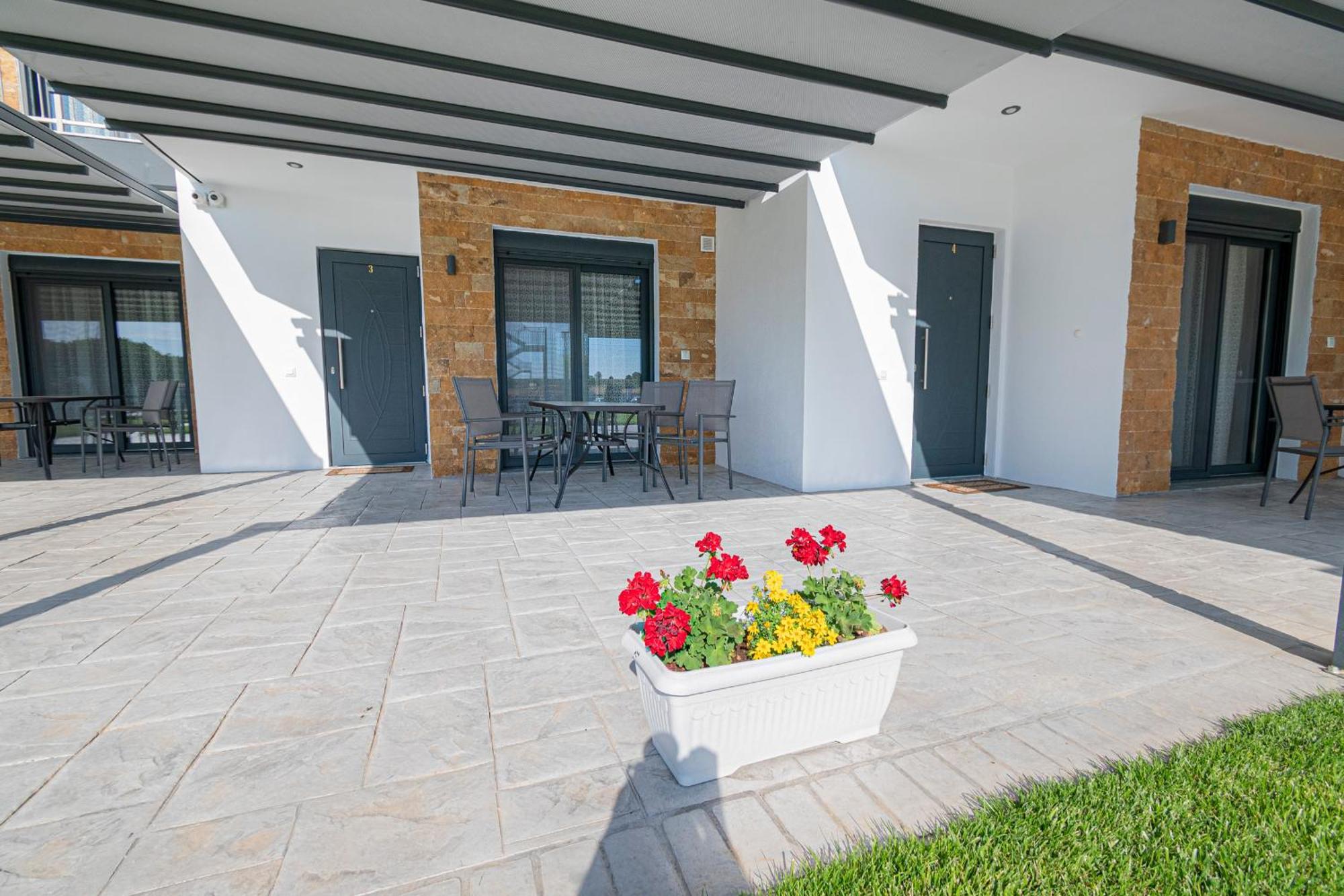 Chryssis Village By Travel Pro Services - Nea Potidaia Halkidiki Νέα Ποτίδαια Εξωτερικό φωτογραφία