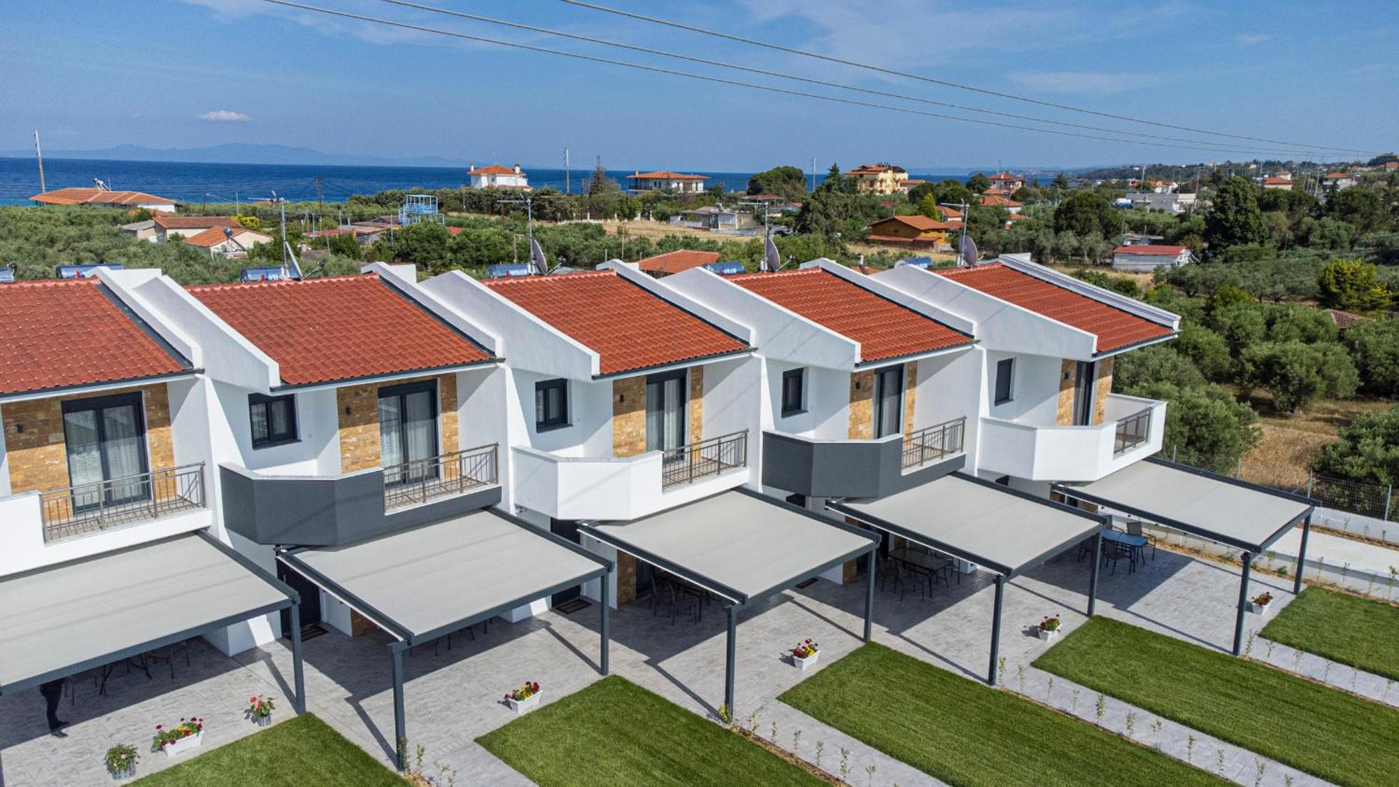 Chryssis Village By Travel Pro Services - Nea Potidaia Halkidiki Νέα Ποτίδαια Εξωτερικό φωτογραφία